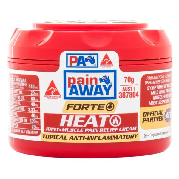 [Expiry: 03/2026] Pain Away Forte+ Heat Joint & Muscle Pain Relief Cream 70g