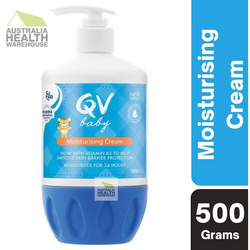 EGO QV Baby Moisturising Cream 500g Pump January 2025