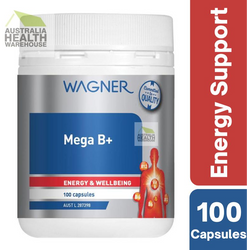 [Expiry: 11/2024] Wagner Mega B+ 100 Capsules