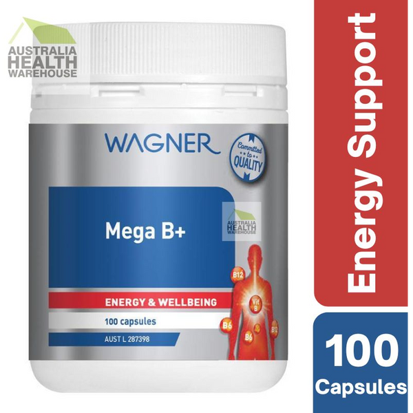 [Expiry: 11/2024] Wagner Mega B+ 100 Capsules