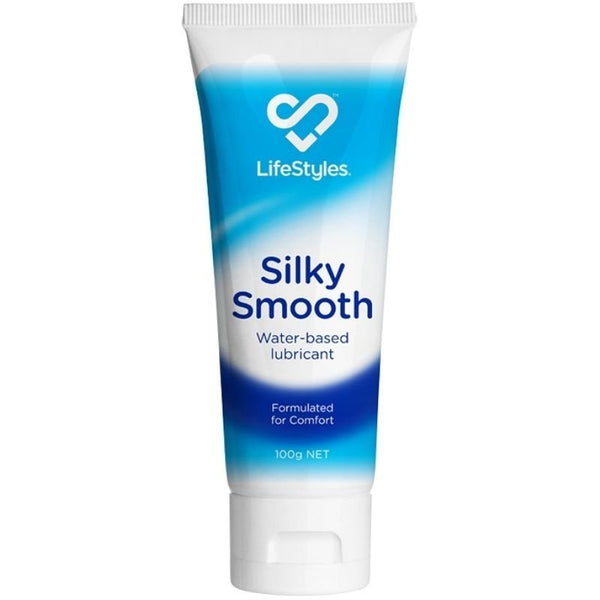 [Expiry: 02/2026] Ansell LifeStyles Silky Smooth Water-Based Lubricant 100g