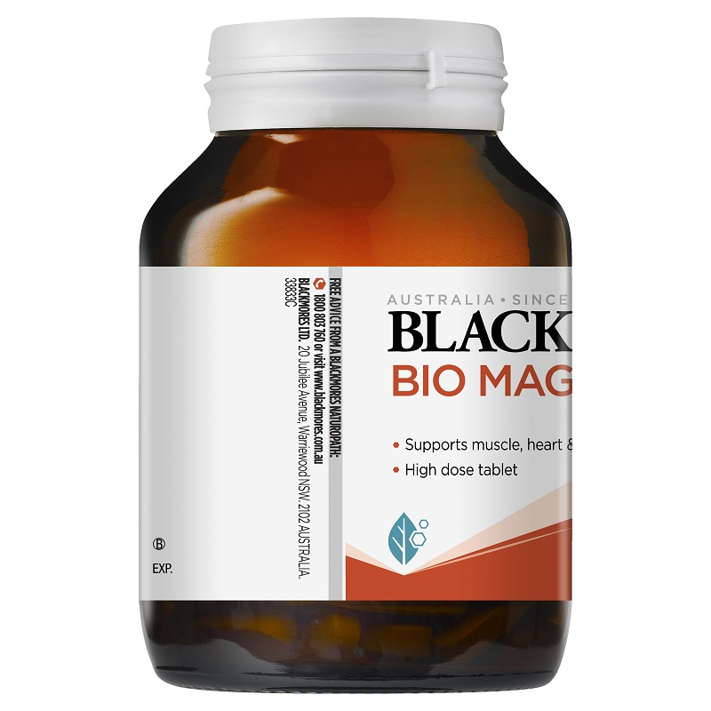 [Expiry: 06/2026] Blackmores Bio Magnesium 150 Tablets