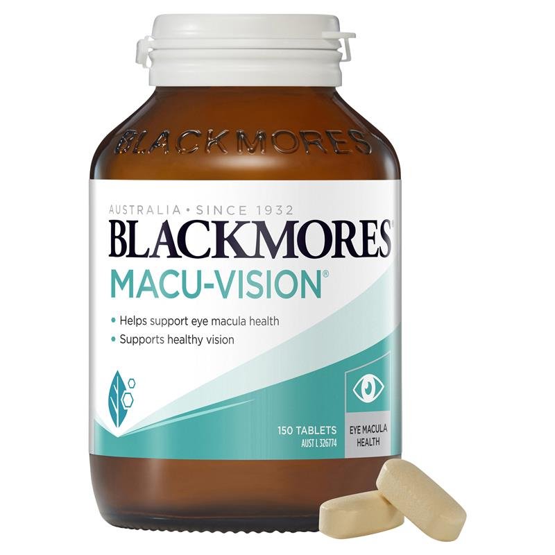 [Expiry: 10/2024] Blackmores Macu-Vision 150 Tablets