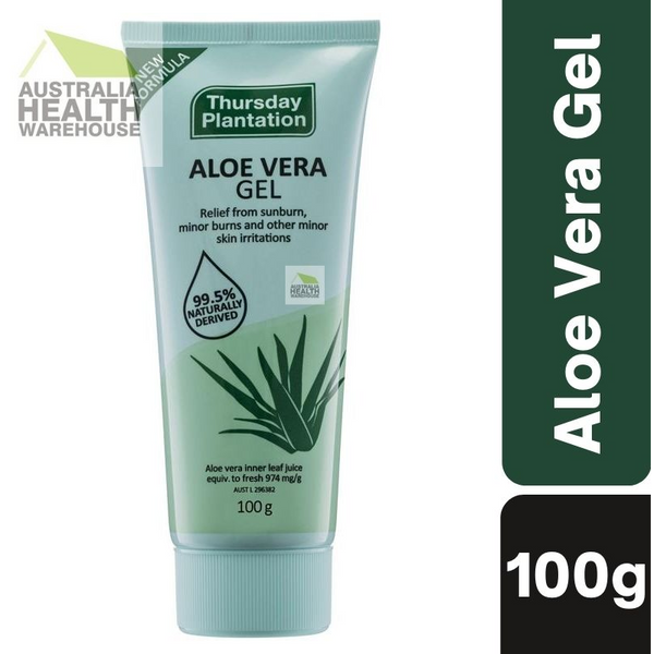 [Expiry: 12/2025] Thursday Plantation Aloe Vera Gel 100g