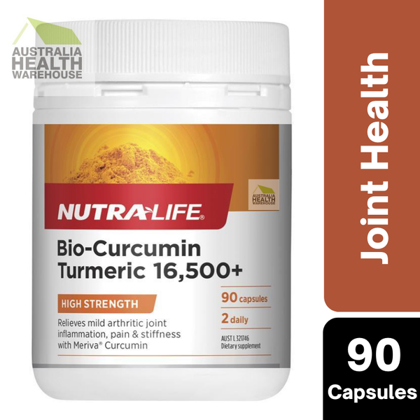 [Expiry: 01/2026] Nutra-Life Bio-Curcumin 16500+ 90 Capsules