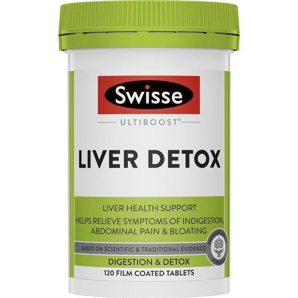 [Expiry: 07/2025] Swisse Ultiboost Liver Detox 120 Tablets