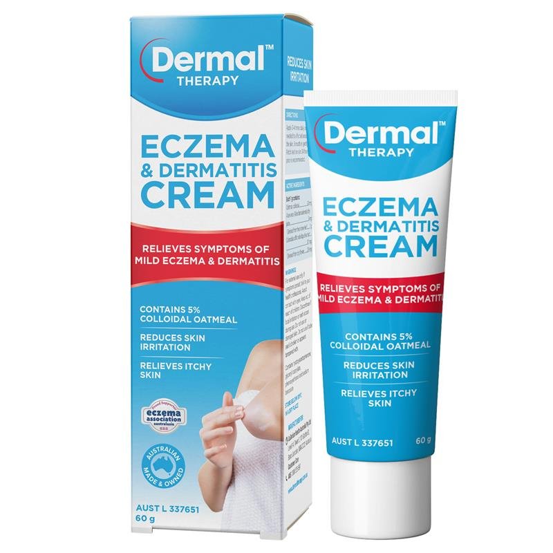 [Expiry: 03/2026] Dermal Therapy Eczema & Dermatitis Cream 60g