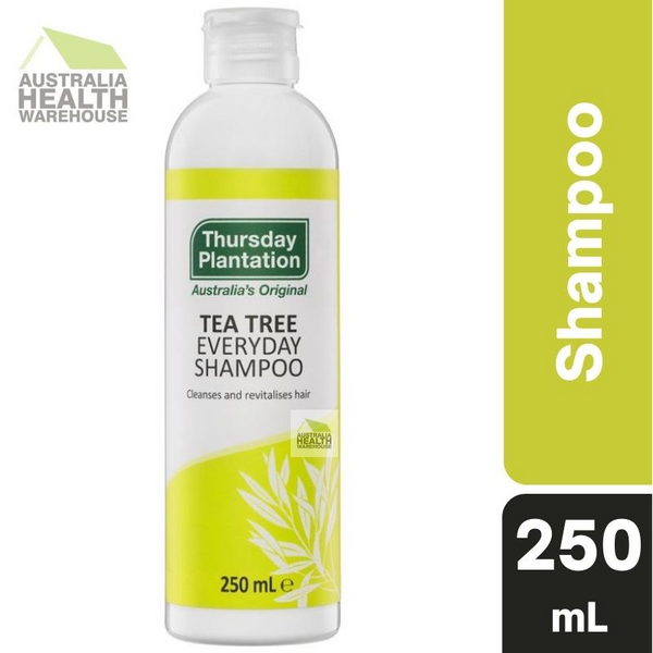 [Expiry: 02/2026] Thursday Plantation Tea Tree Everyday Shampoo 250mL