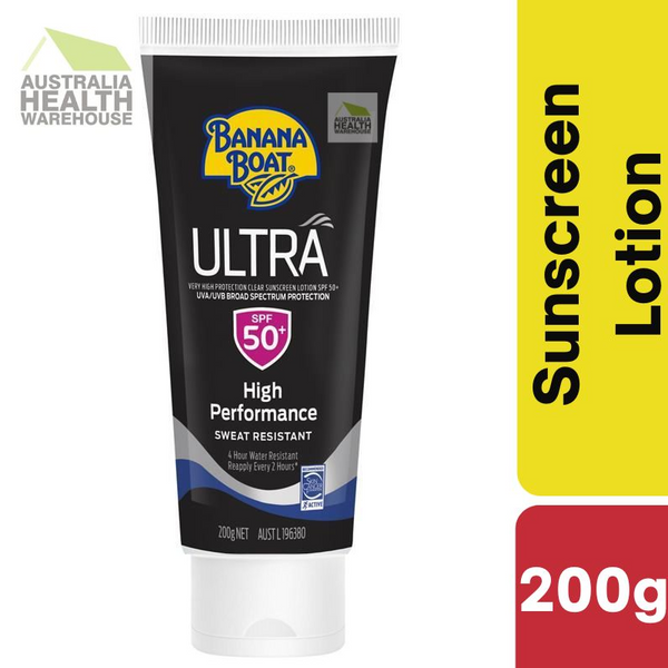 [Expiry: 09/2025] Banana Boat Ultra Sunscreen SPF 50+ Lotion 200g