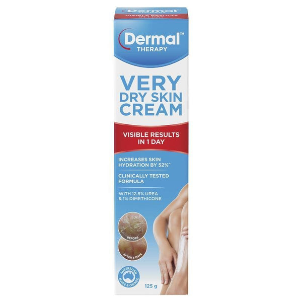 [Expiry: 02/2026] Dermal Therapy Very Dry Skin Cream 125g