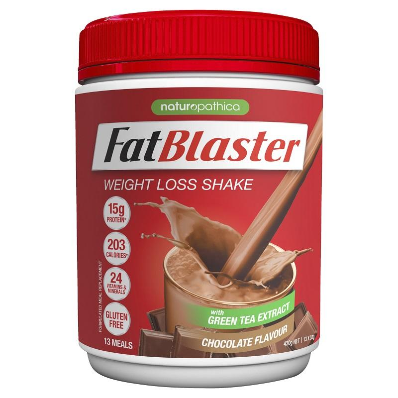 Naturopathica FatBlaster Weight Loss Chocolate Smoothie Shake 430g December 2025
