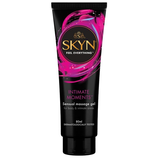 Ansell SKYN Intimate Moments Massage Gel 80mL August 2022