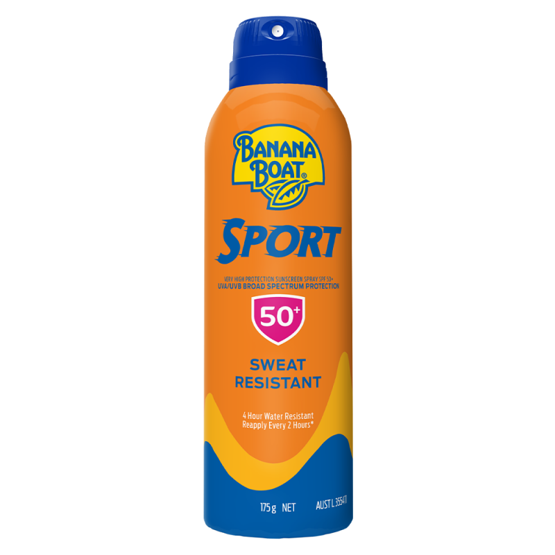 [Expiry: 03/2025] Banana Boat SPF 50+ Sport Spray 175g