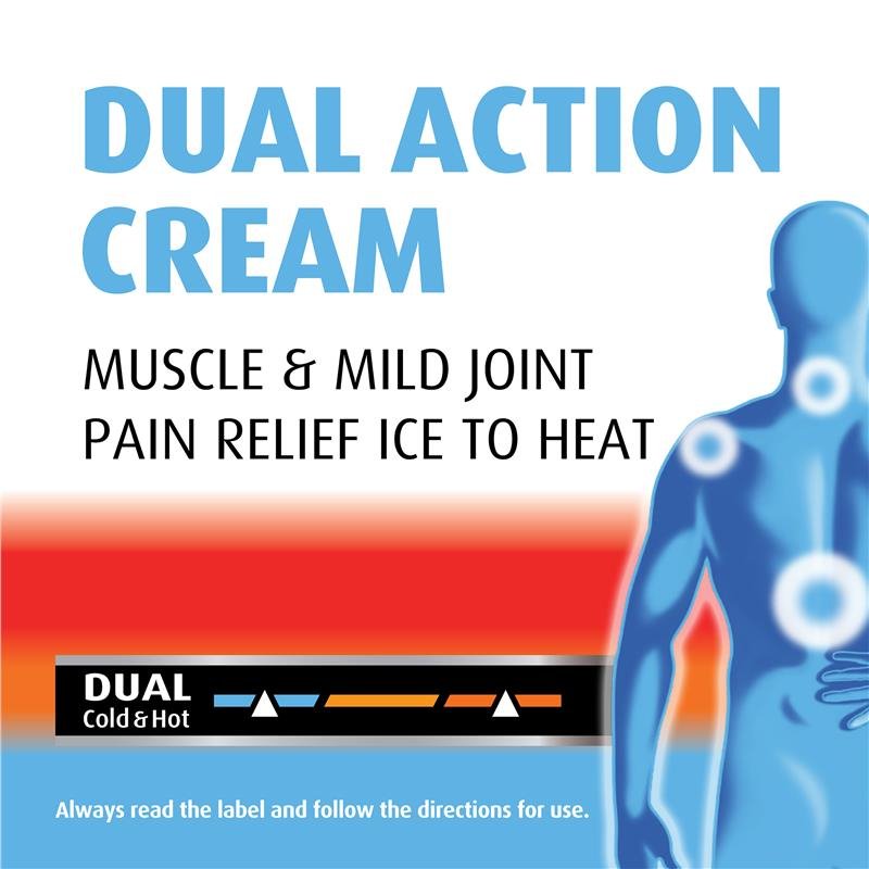 Dencorub Dual Action Cream 100g June 2025