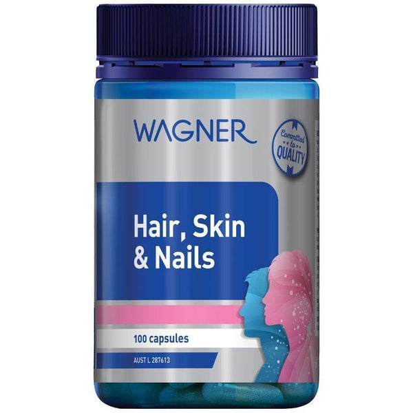 [Expiry: 06/2025] Wagner Hair, Skin & Nails 100 Capsules