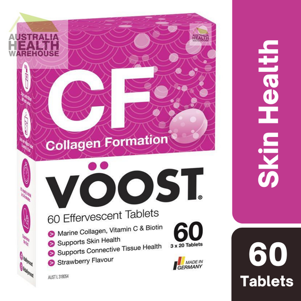 [CLEARANCE: 07/2024] Voost Collagen Effervescent 60 Tablets