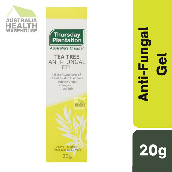 [Expiry: 12/2025] Thursday Plantation Tea Tree Anti-Fungal Gel 20g