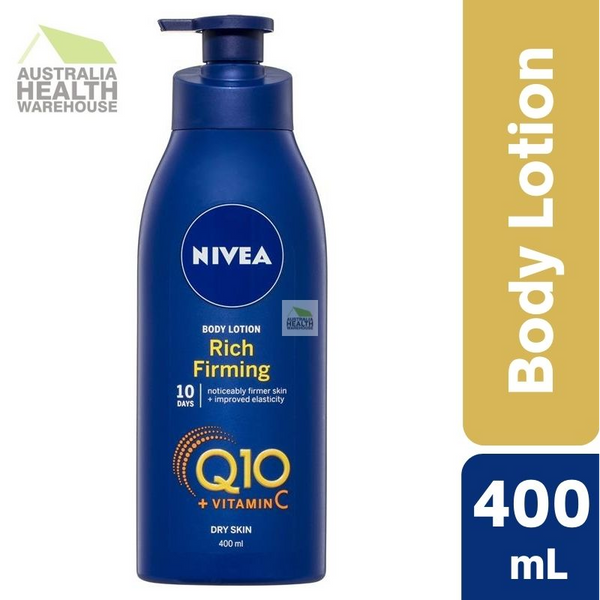 Nivea Body Lotion Rich Firming Q10 + Vitamin C - Dry Skin 400mL