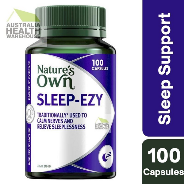 [Expiry: 07/2025] Nature's Own Sleep Ezy 100 Capsules