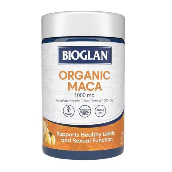 [Expiry: 05/2025] Bioglan Organic Maca 1000mg 100 Tablets