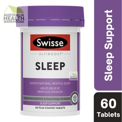 [Expiry: 01/2025] Swisse Ultiboost Sleep 60 Tablets