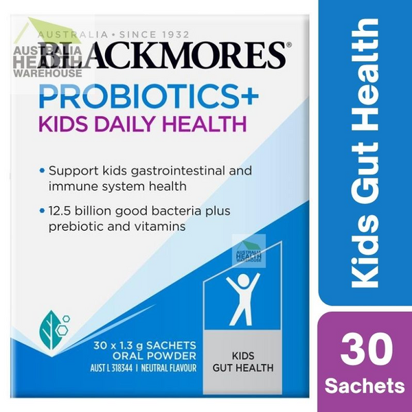 [Expiry: 01/2025] Blackmores Probiotics+ Kids Daily Health 30 Sachets