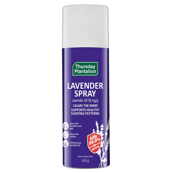 Thursday Plantation Lavender Spray 140g December 2024