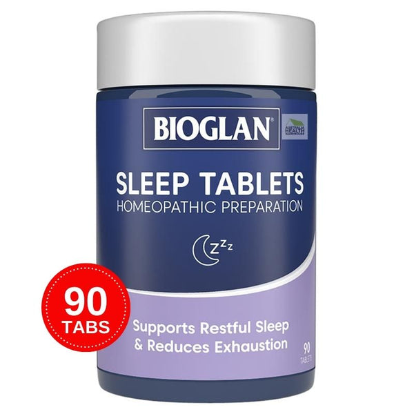 [Expiry: 03/2025] Bioglan Sleep 90 Tablets