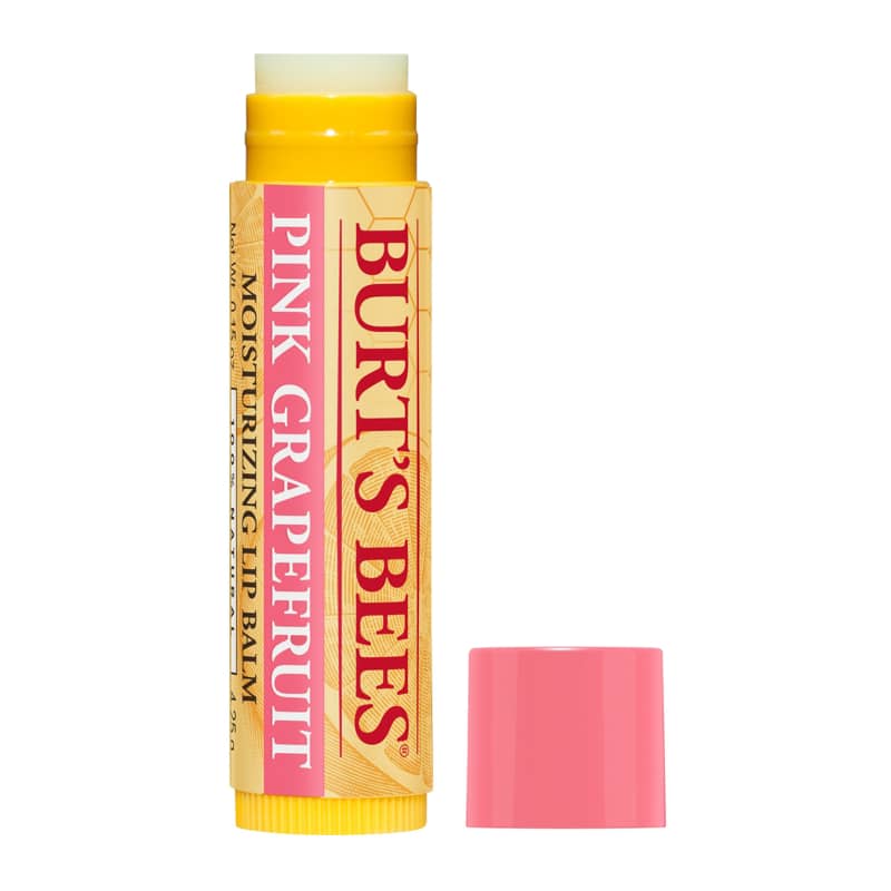 Burt's Bees Moisturising Pink Grapefruit Lip Balm 4.25g