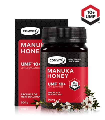 [Expiry: 07/2025] Comvita UMF 10+ Manuka Honey 500g