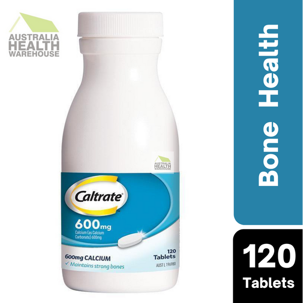 [Expiry: 09/2024] Caltrate 600mg Calcium 120 Tablets