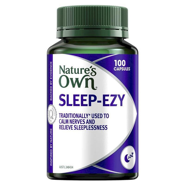 [Expiry: 07/2025] Nature's Own Sleep Ezy 100 Capsules