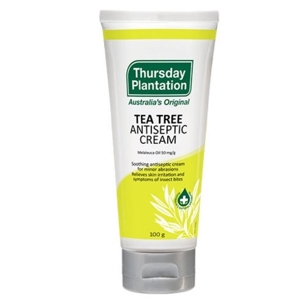 Thursday Plantation Tea Tree Antiseptic Cream 100g May 2025
