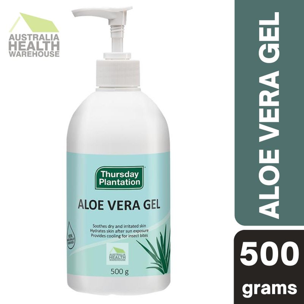 [Expiry: 07/2025] Thursday Plantation Aloe Vera Gel 500g