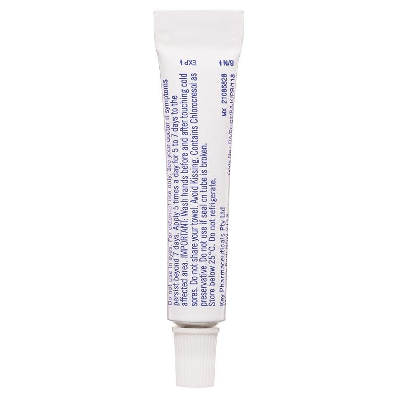 [Expiry: 01/2026] Blistex Lip Antiviral Cold Sore Cream 5g