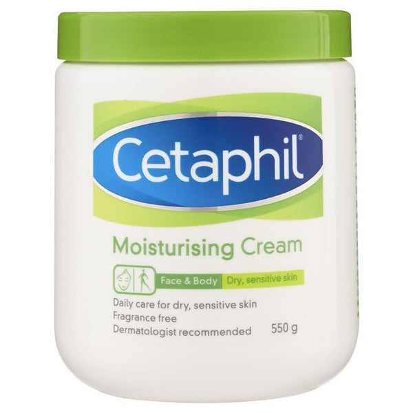 Cetaphil Moisturising Cream 550g August 2025