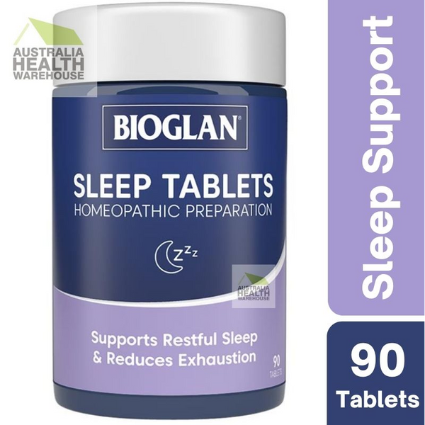 [Expiry: 03/2025] Bioglan Sleep 90 Tablets