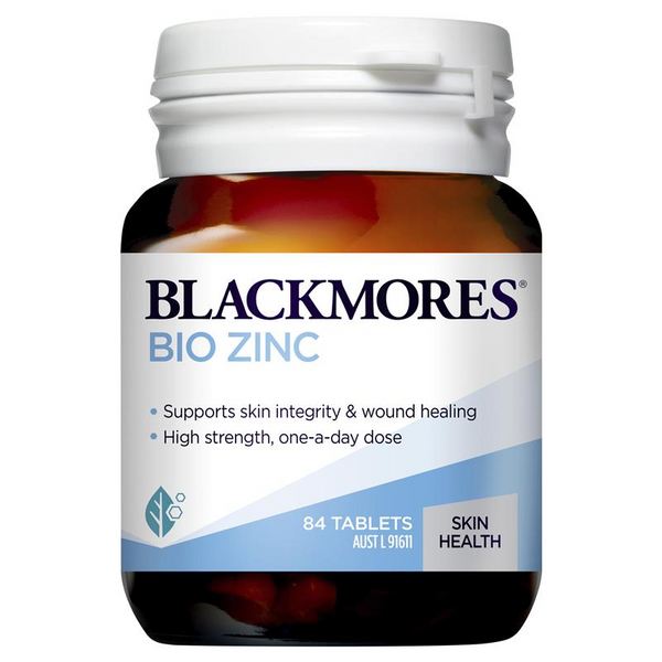 [Expiry: 06/2025] Blackmores Bio Zinc 84 Tablets