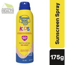 [Expiry: 06/2025] Banana Boat Kids Sunscreen Spray SPF 50+ 175g