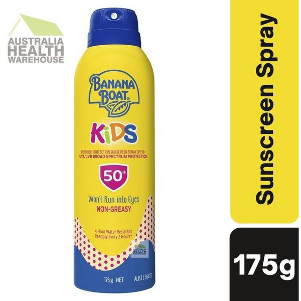 [Expiry: 06/2025] Banana Boat Kids Sunscreen Spray SPF 50+ 175g