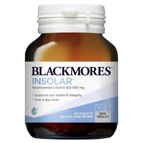 [Expiry: 03/2025] Blackmores Insolar 60 Tablets