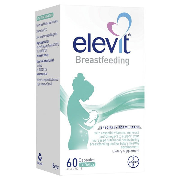 [Expiry: 11/2025] Elevit Breastfeeding 60 Capsules