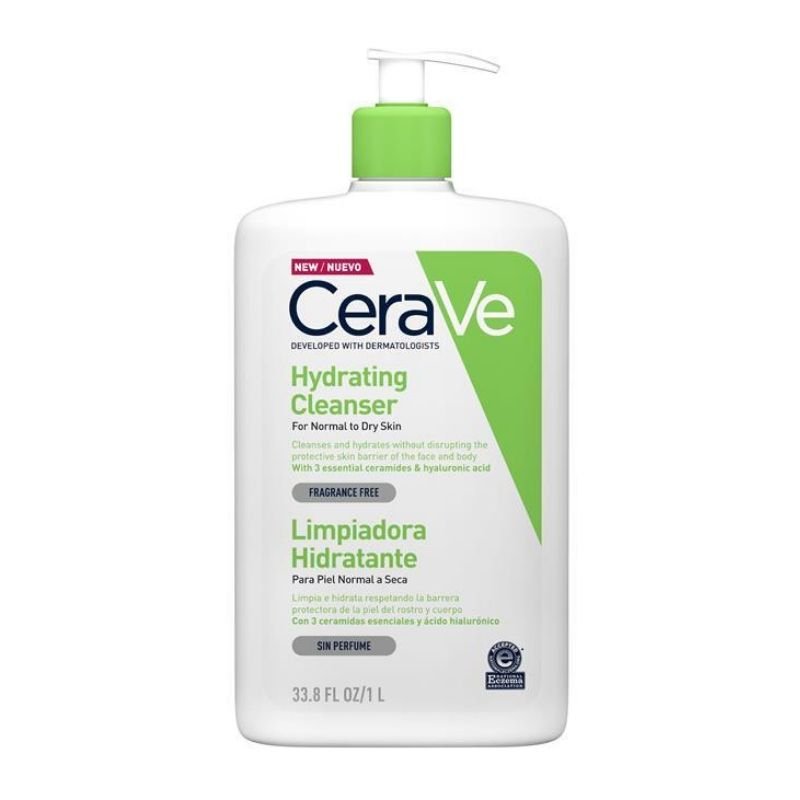 [Expiry: 01/2026] CeraVe Hydrating Cleanser 1 Litre