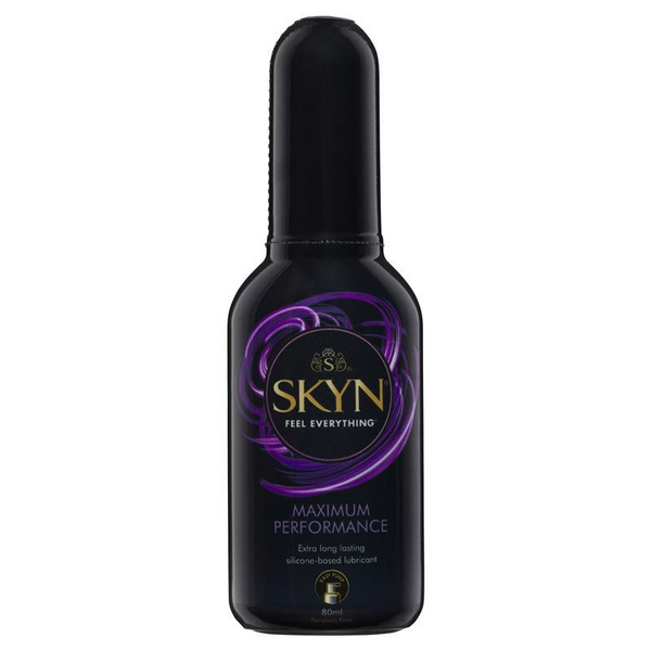 [Expiry: 03/2025] Ansell SKYN Maximum Performance Silicone Lubricant 80mL