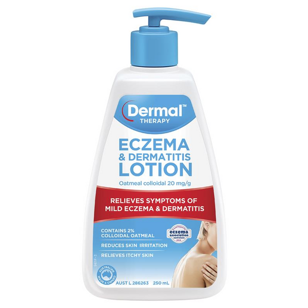 [Expiry: 04/2025] Dermal Therapy Eczema & Dermatitis Lotion 250mL
