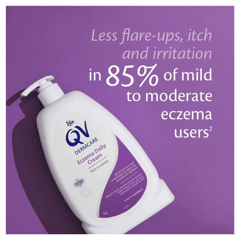 [Expiry: 09/2026] EGO QV Dermcare Eczema Daily Cream 1kg