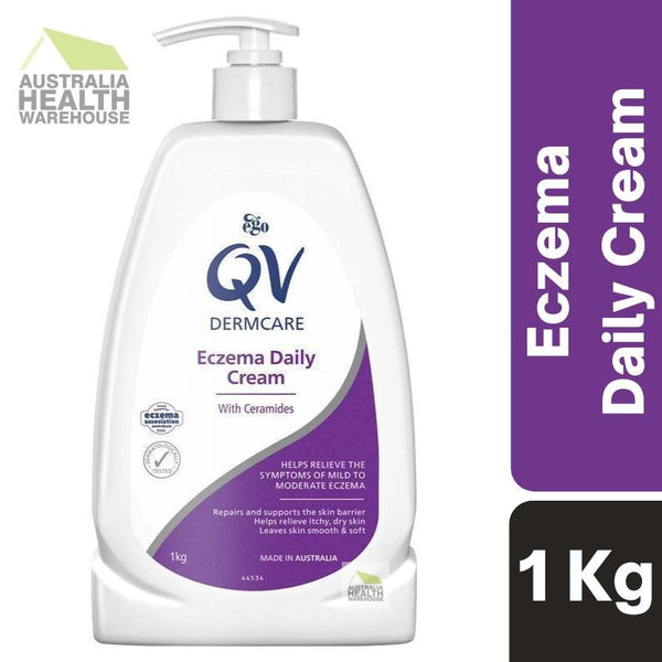 [Expiry: 09/2026] EGO QV Dermcare Eczema Daily Cream 1kg