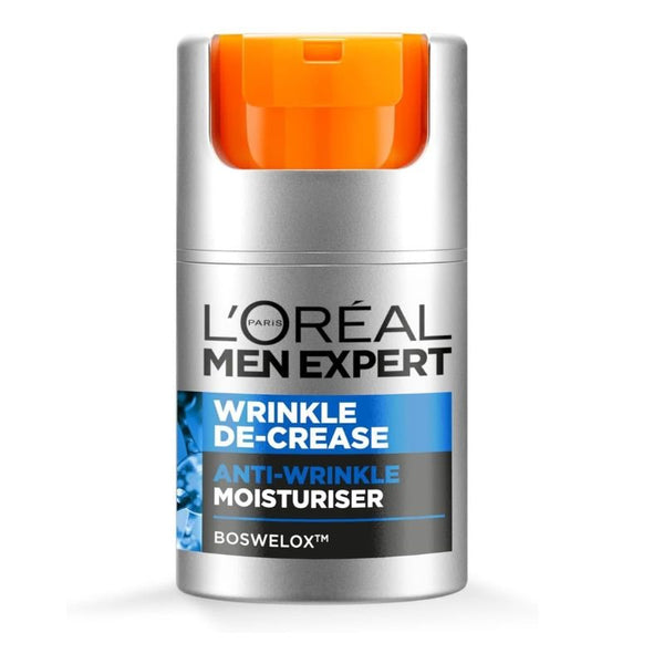 L'Oreal Men Expert Wrinkle De-crease Moisturiser 50mL