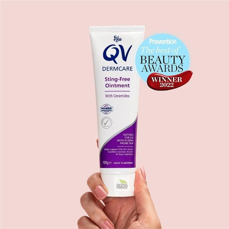 [Expiry: 08/2026] EGO QV Dermcare Sting-Free Ointment 100g