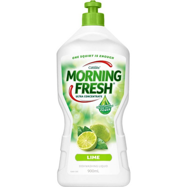 Morning Fresh Dishwashing Liquid Lime 900mL